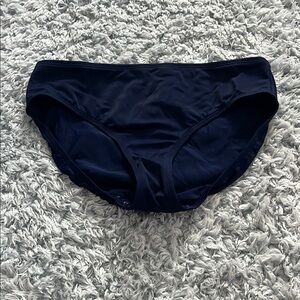 Classic Navy Women's Swim Bottom